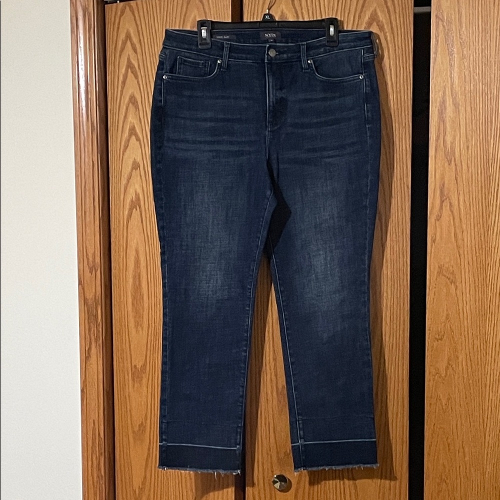 NYDJ Women's Blue Jeans